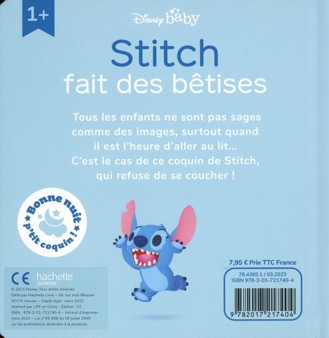 Stitch fait des bêtises