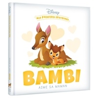  Disney - Bambi aime sa maman.