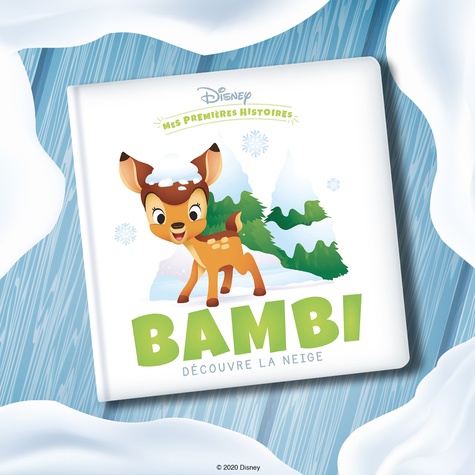 Bambi découvre la neige