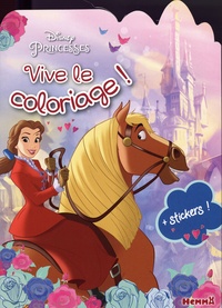  Disney - Belle et Philibert - + stickers.