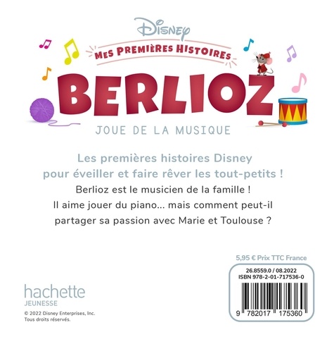 Berlioz joue de la musique