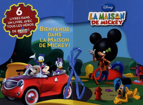 Bienvenue dans la maison de Mickey ! de Disney - Album - Livre - Decitre