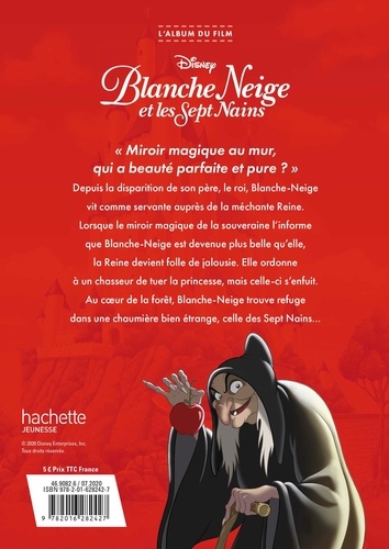 Blanche Neige et le sept nains. L'album du film