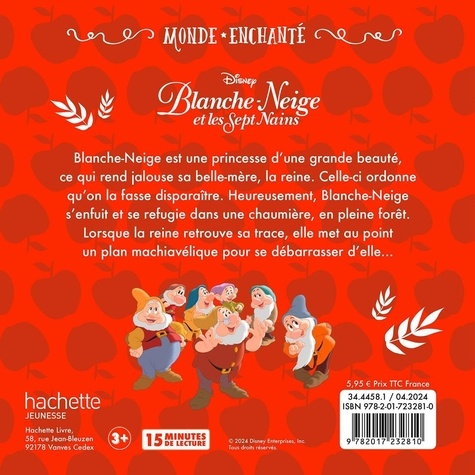 Blanche Neige et les sept nains