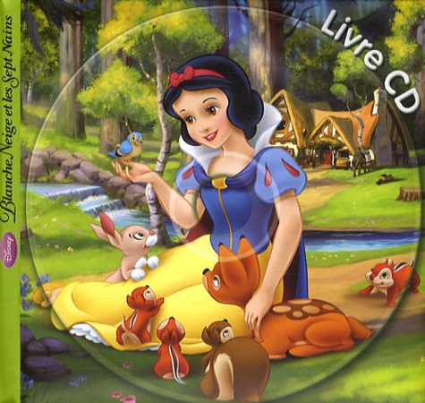  Disney - Blanche-Neige. 1 CD audio