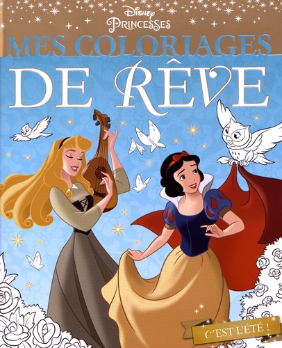  Disney - C'est l'été - Disney Princesses.