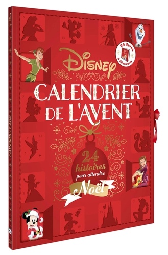 Calendrier de l'Avent Disney - 24 histoires pour... de Disney - Grand  Format - Livre - Decitre