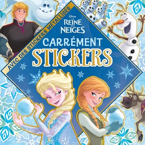  Disney - Carrément stickers La Reine des neiges.
