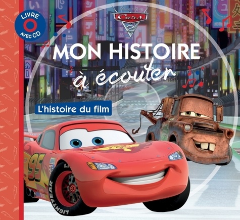 Cars 2  avec 1 CD audio