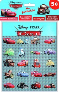  Disney - Cars, ma pochette.