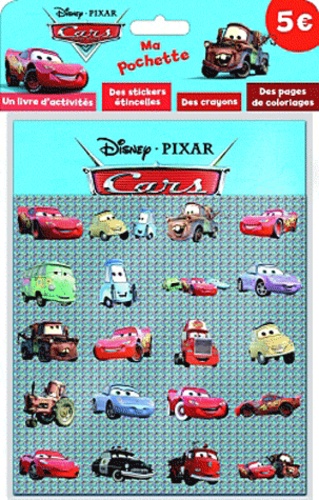  Disney - Cars, ma pochette.