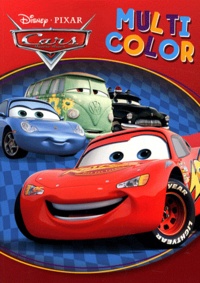  Disney - Cars Multicolor.
