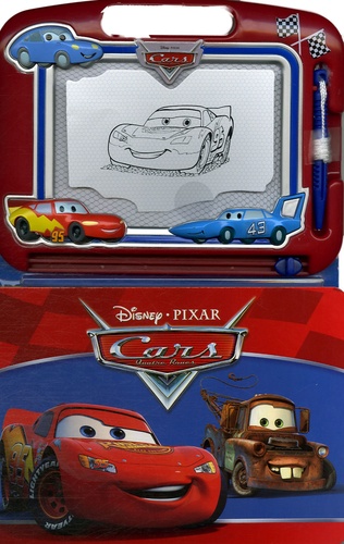  Disney - Cars Quatre Roues  : Livre ardoise.