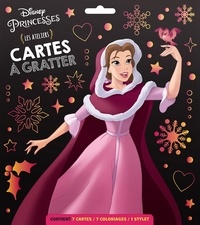 Téléchargements de livres électroniques gratuits Cartes à gratter Disney Princesses  - Avec un stylet (Litterature Francaise) par Disney PDB ePub MOBI