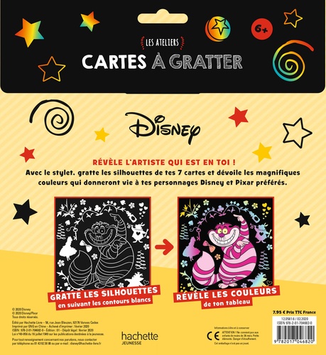 Cartes A Gratter Disney Les Ateliers Avec 1 De Disney Livre Decitre Cartes A Gratter Disney Les Ateliers Avec 1 De Disney Livre Decitre