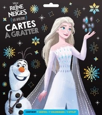  Disney - Cartes à gratter La Reine des Neiges - Les Ateliers.