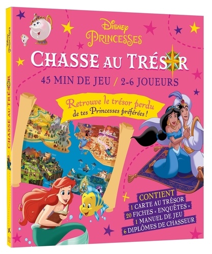  Disney - Chasse au trésor Disney Princesses.