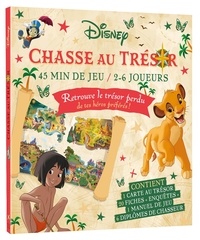  Disney - Chasse au trésor Disney.