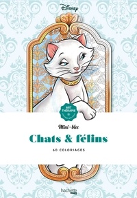  Disney - Chats & félins - 60 coloriages.