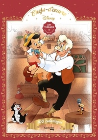  Disney - Chefs d'oeuvre Disney - 100 coloriages.