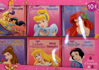  Disney - Coffret 12 livres filles.