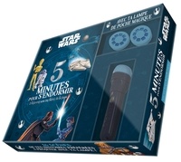 Coffret 5 minutes pour sendormir Star Wars - 5 histoires avec tes héros de la saga. Contient 1 livre et 1 lampe de poche avec 2 disques.pdf