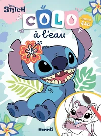 Colo à l'eau Disney Stitch (Stitch assis)