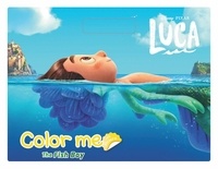  Disney - Color me - The Fish Boy - Luca - Joli coloriage.