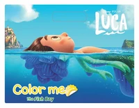 Color me - The Fish Boy