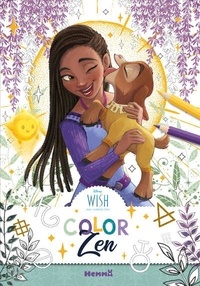  Disney - Color Zen Wish, Asha et la bonne étoile.