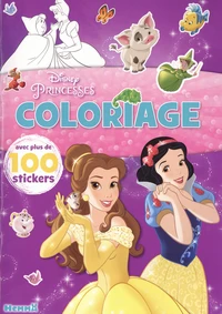 Coloriage Disney Princesses