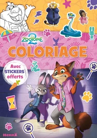 Coloriage Disney Zootopie 2