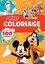Coloriage Mickey et ses amis. Avec plus de 100 stickers
