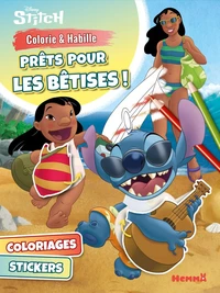 Colorie & Habille Stitch