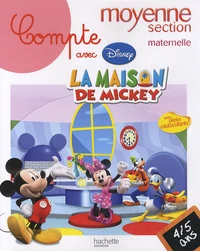 Compte avec la maison de Mickey moyenne section maternelle