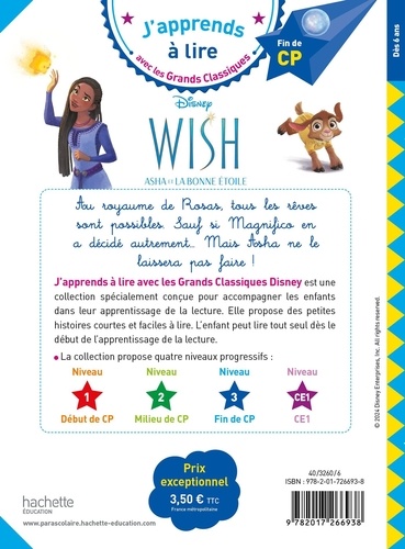 Disney - CP niveau 3 Wish