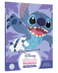  Disney - Créatures fantastiques - Stickers magiques mystères.