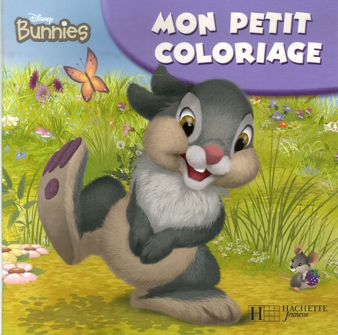  Disney - Des lapins adorables - Mon petit coloriage.
