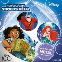  Disney - Disney 100 - Des stickers métal en bonus !.