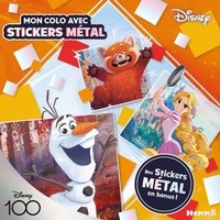  Disney - Disney 100 - Des stickers métal en bonus !.