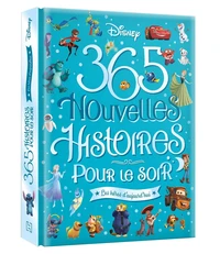 DISNEY - 365 nouvelles histoires pour le soir - Les héros d'aujourd'hui