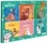 Disney Animaux. Coffret en 12 volumes : Le Roi Lion, Les Aristochats, les 101 Dalmatiens, Le Livre de la Jungle, Le Monde de Nemo, Bambi + 6 coloriages