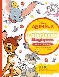 E book downloads gratuit Disney animaux  - Coloriages magiques - Mystères 9782017088899