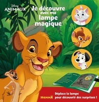Livre audio allemand téléchargement gratuit Disney animaux  - Je découvre avec ma lampe magique par Disney in French