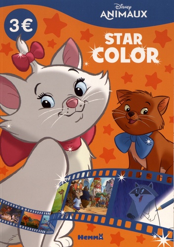 Disney Animaux. Marie et Toulouse