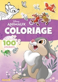  Disney - Disney Animaux - Avec plus de 100 stickers.