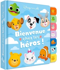 DISNEY BABY - Bienvenue chez tes héros !