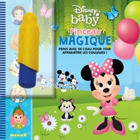 Disney - Disney baby (Minnie) - Avec 1 pinceau.