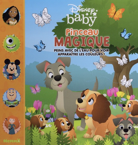 Disney Baby Gommettes pour les petits (La Belle et le Clochard) - Collectif  - Librairie Les Petits Papiers