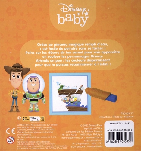 DISNEY BABY - 50 grandes gommettes Disney - Les Couleurs et Formes